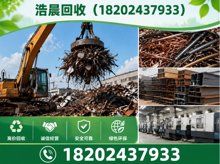 苏家屯区废铁回收展示图